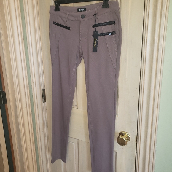 labijou Pants - NWT miss sz L laBijou Taupe pants